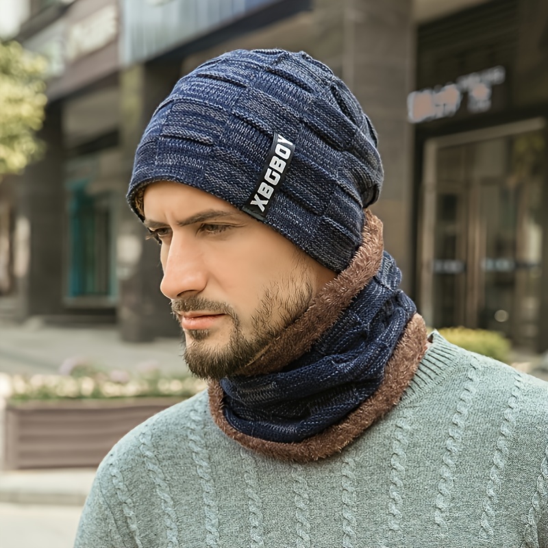 Men's Winter Hat and Scarf