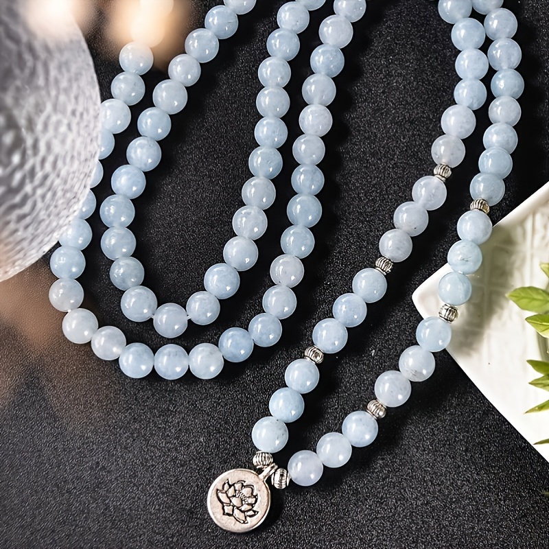 Mala Beads,108 ite Beads Wrap Bracelet Necklace for Yoga