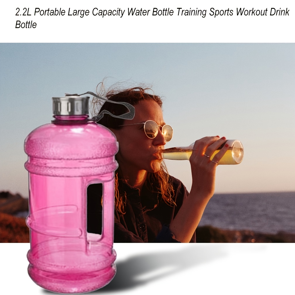 2.2 Liter H2O On-the-Go Sport Bottle