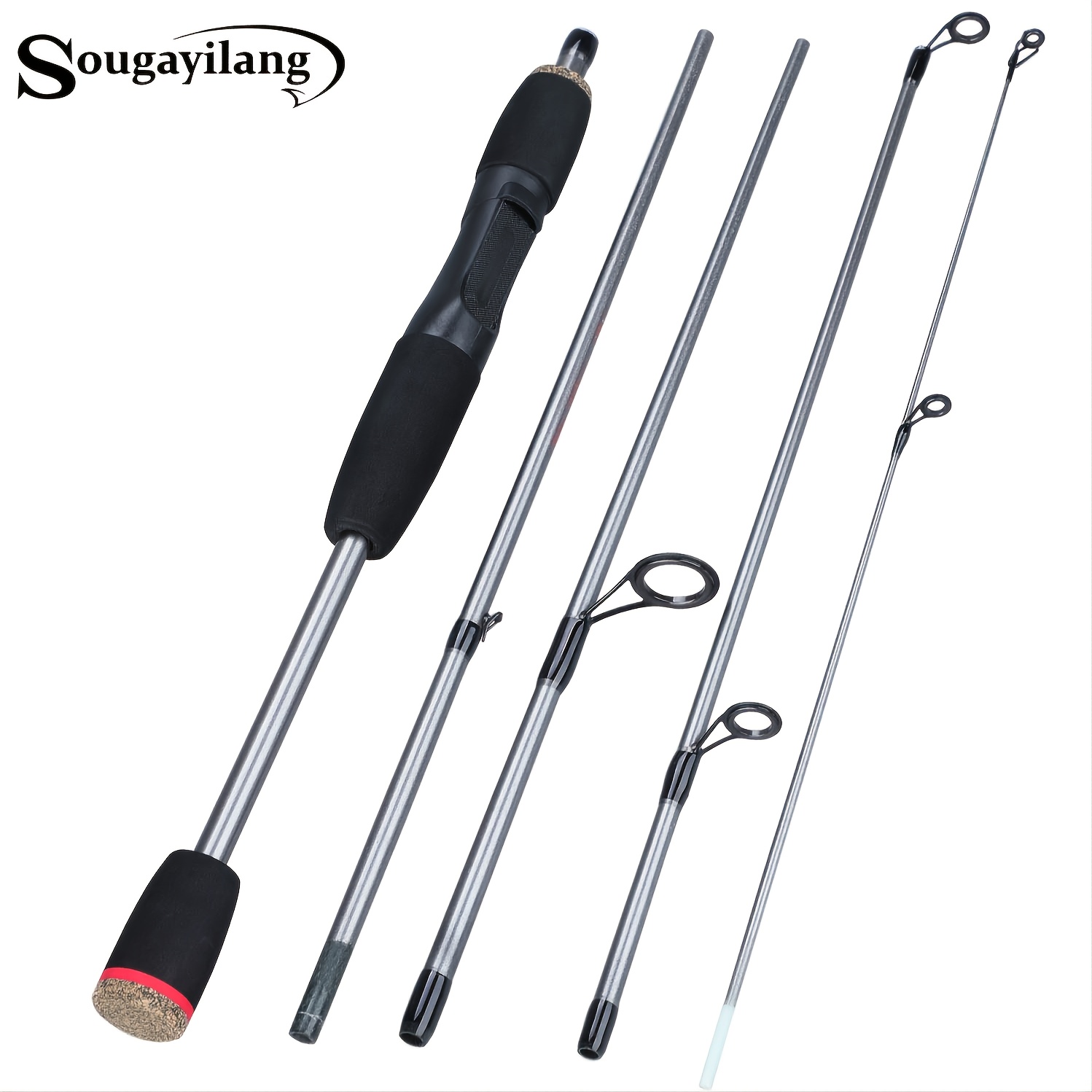 Sougayilang 5-Section Pinning Fishing Rod - Get Ready for Your Next Fishing  Adventure!