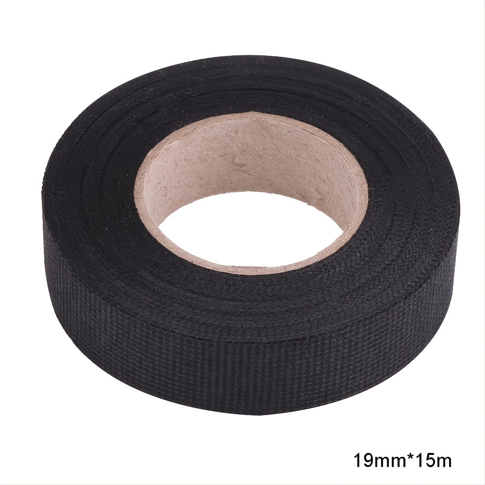 15m 9/15/19/25mm Cinta Tela Adhesiva Resistente Calor Cables - Temu