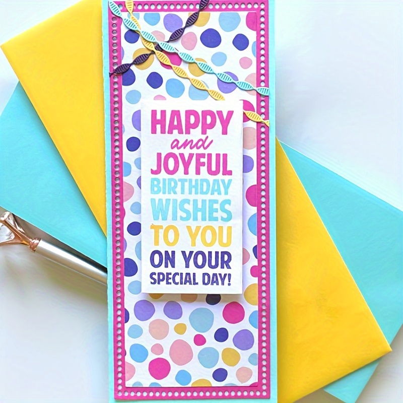 

[ ] For Greetings - For Scrapbooking, Card Making & Diy Crafts