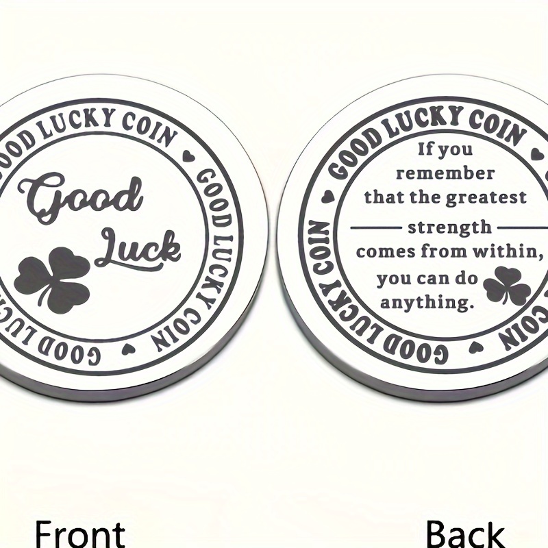 

Charm Double-sided Coin-perfect Graduation Gift, 's Day And Christmas Gift | Design |