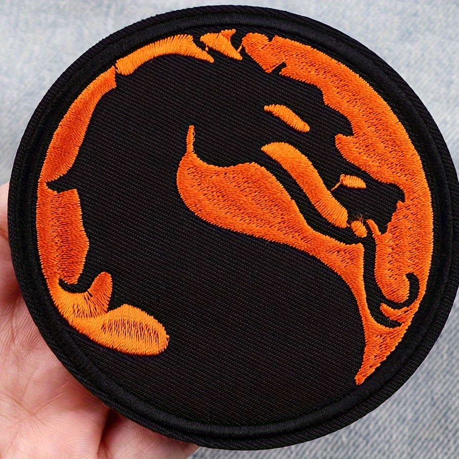 Takara Tomy Cute Patch Anime Embroidery Patch For Men Iron - Temu