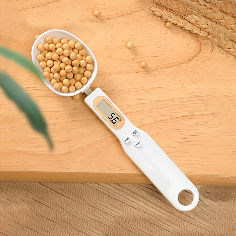 Electronic Measuring Spoon Scale Household Small Kitchen - Temu