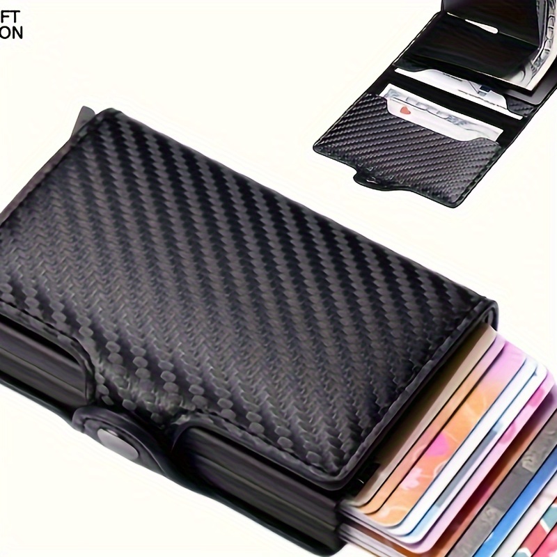 

Small Double Aluminum Wallet - , , , , - Male Purse