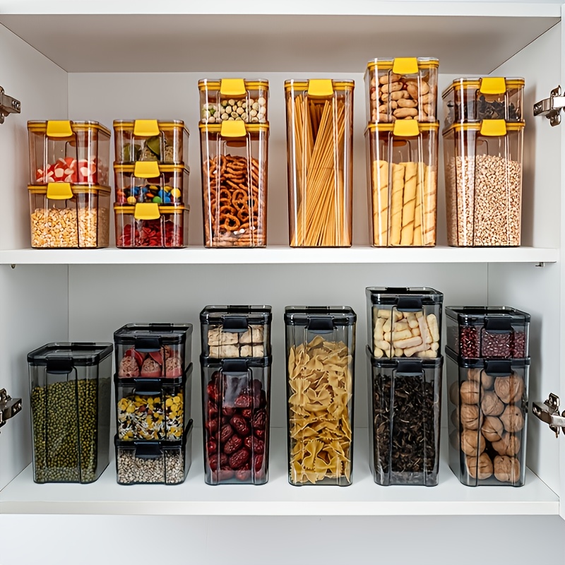 Kitchen Organizers For Pantry Storage Containers Kitchen - Temu