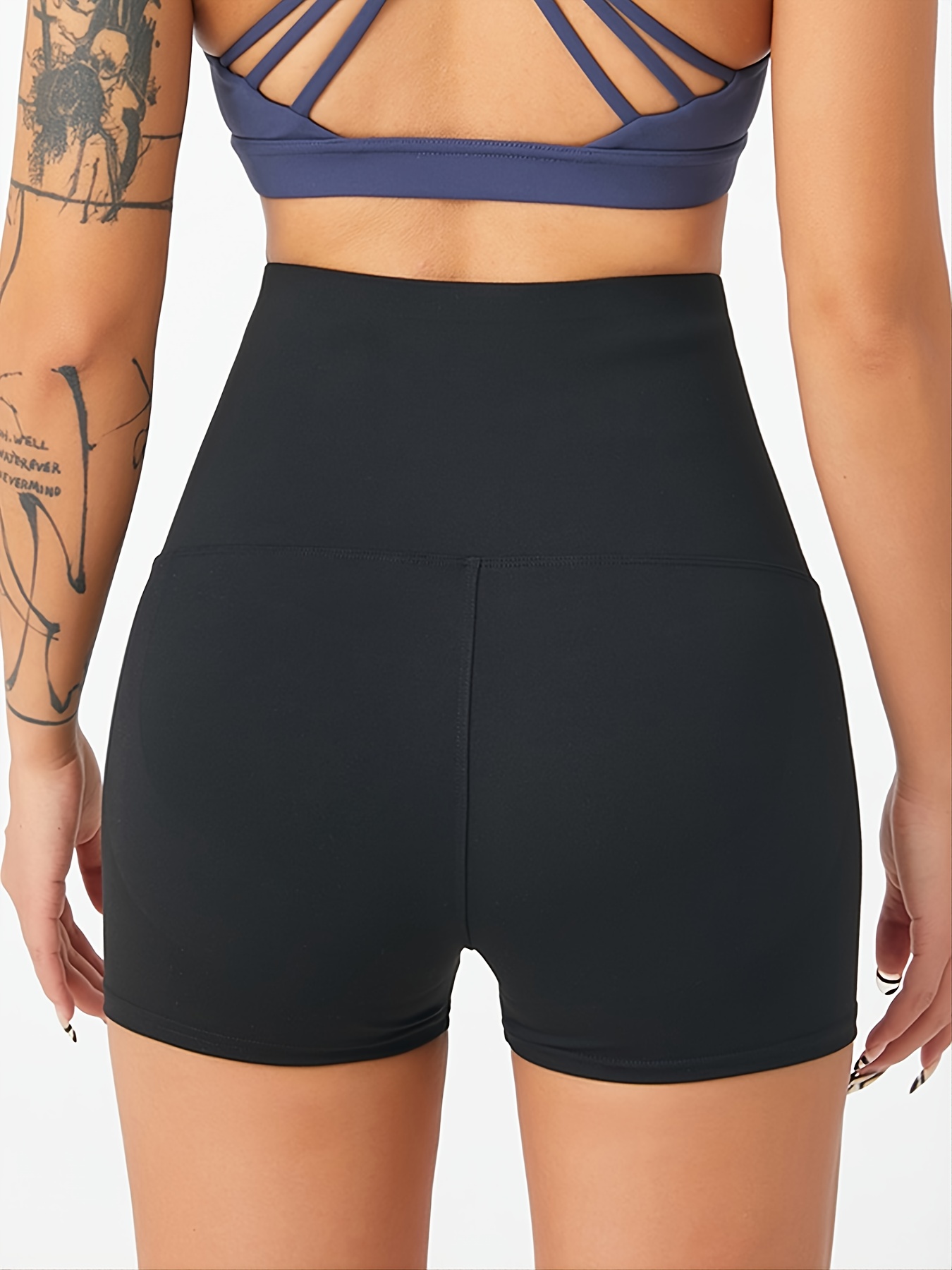 Women's Corset Waist Biker Shorts Fitness Activewear - Temu