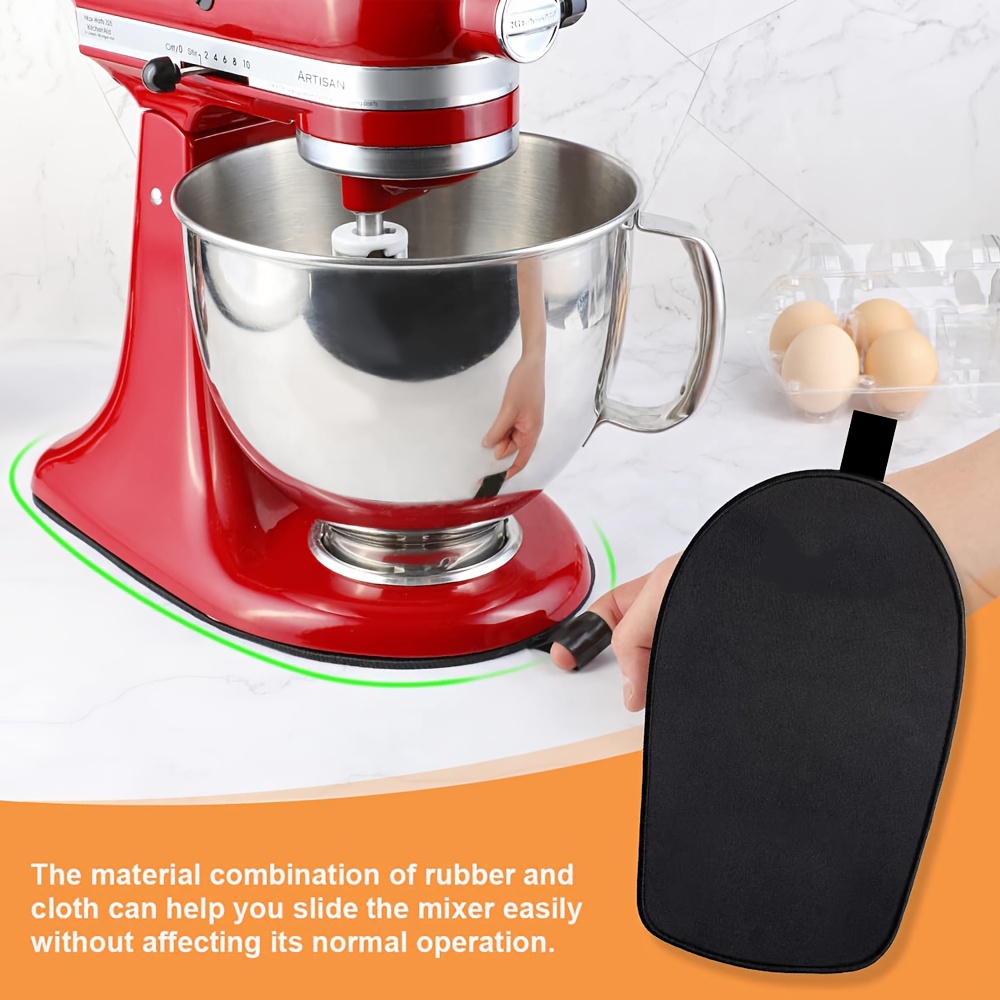 Rubber Placemat, Mixer Non-slip Table Pad, Heat Insulation Mat, Kitchen  Appliance Mats, Kitchen Accessories, - Temu