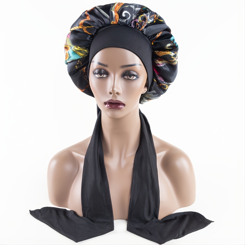 Lace Printed Lightweight Ladies Hair Cap