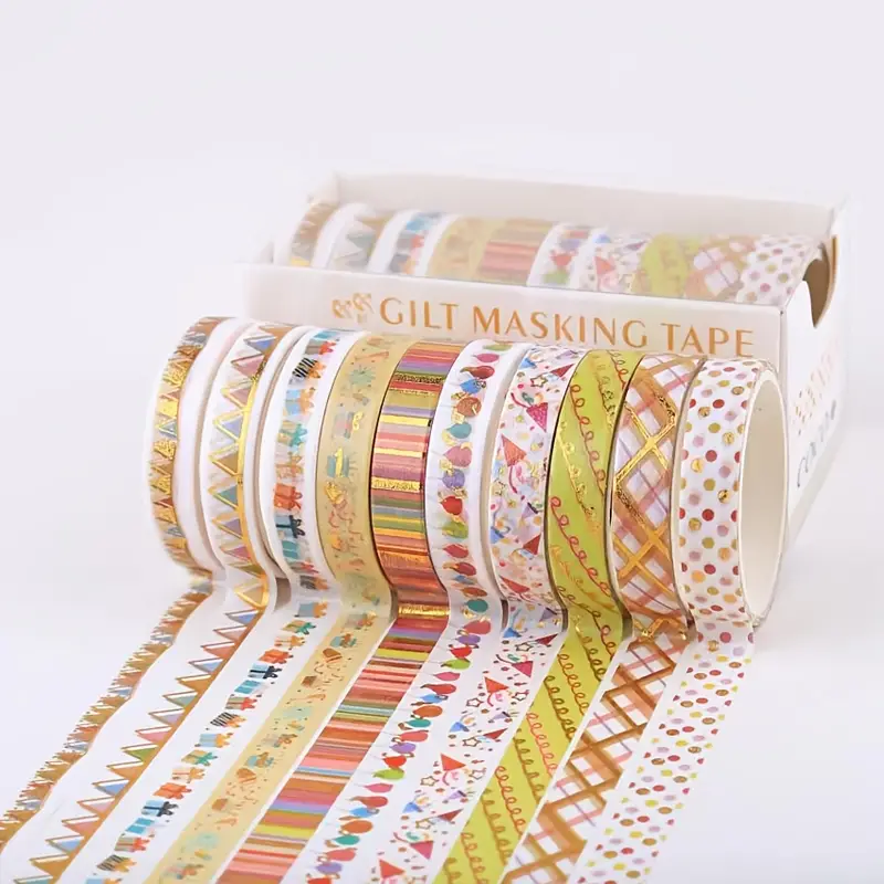 Gift Box Wrapping Paper Tape Christmas Holiday Gift Box - Temu