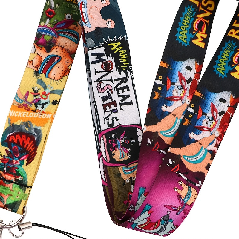 

1pc Novelty Polyester Keychain, Id , Phone