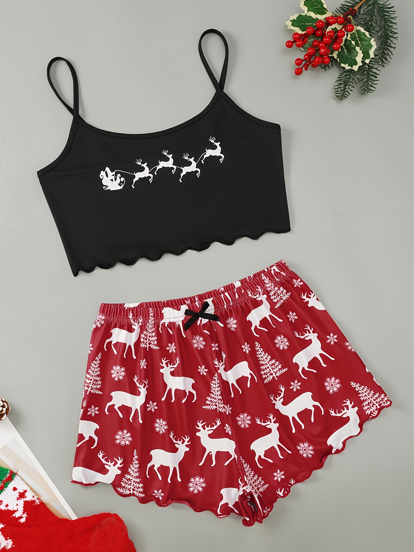 Christmas Pajamas Pants - Temu