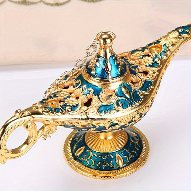 

de Magique d'Aladdin - Décoration Artisanale en Métal , Accessoire Lumière de Souhait pour Fêtes & Cadeaux