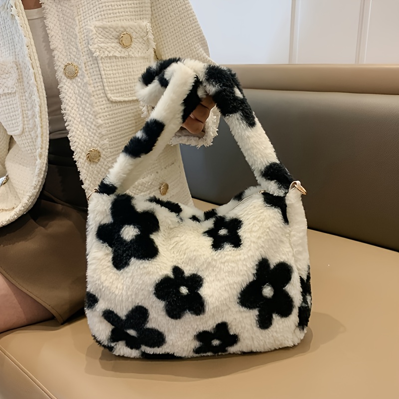 Toutou Shoulder Bag For Women, Trendy Studded Decor Handbag, Small Leather  Satchel Purse - Temu Bahrain