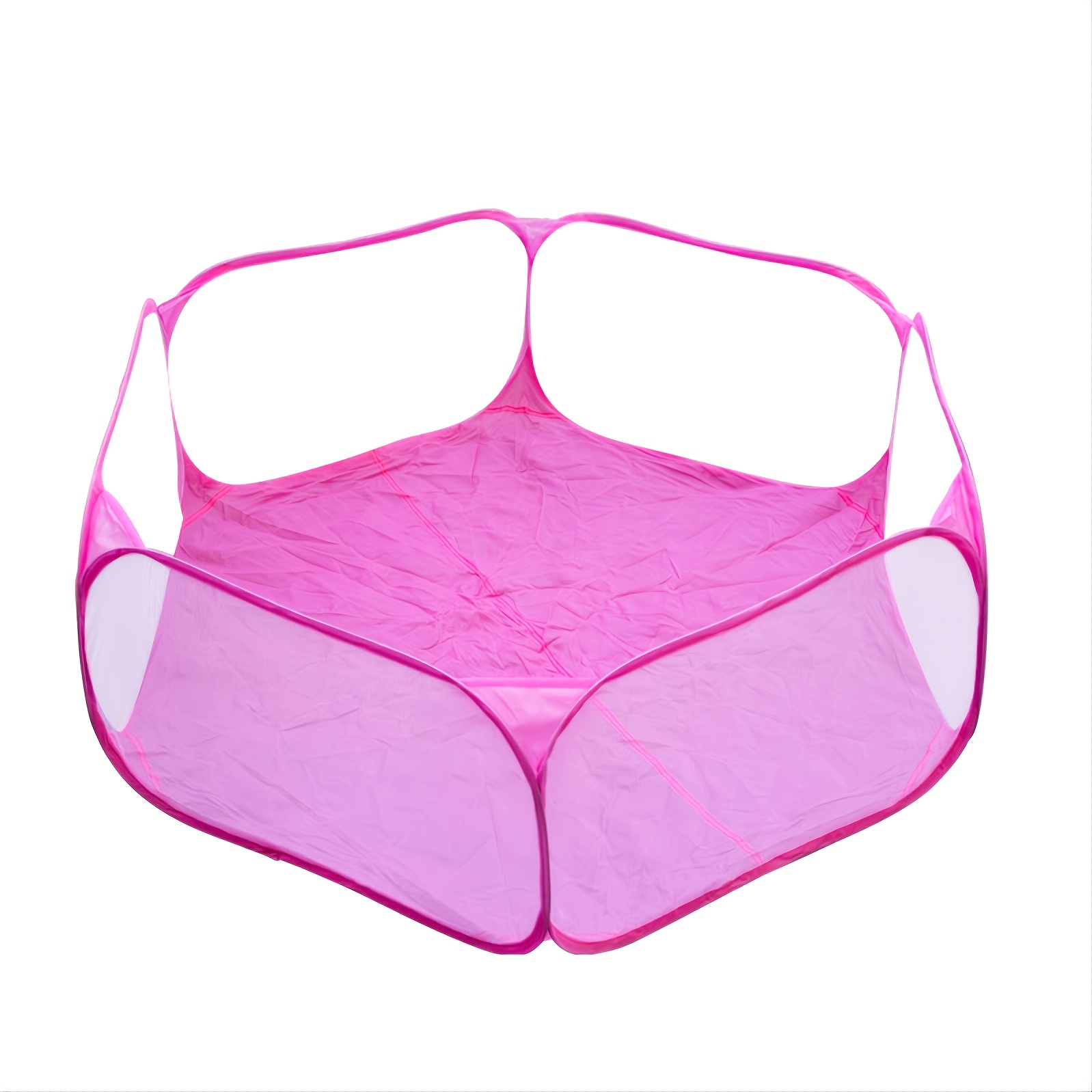 Piscina con palline oceaniche, piscina oceanica per bambini, recinto per  animali domestici, tenda da piscina in garza Natale, Halloween, regalo di