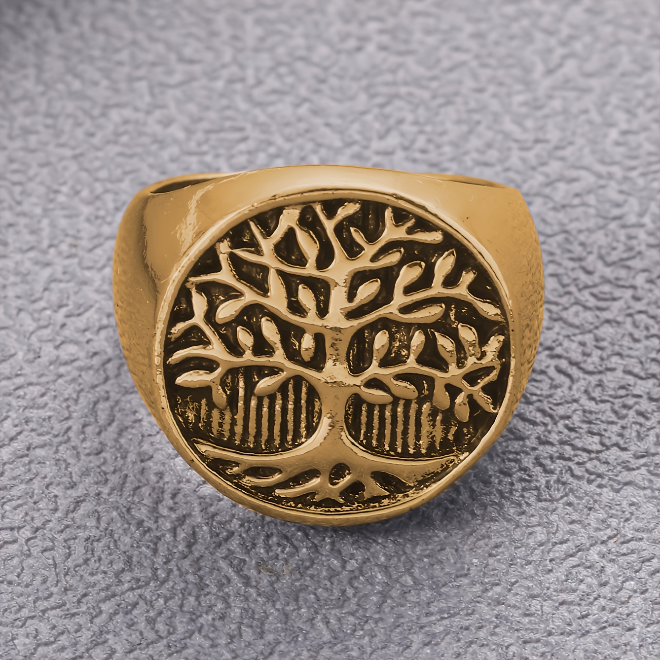 Men's Stainless Steel Ring