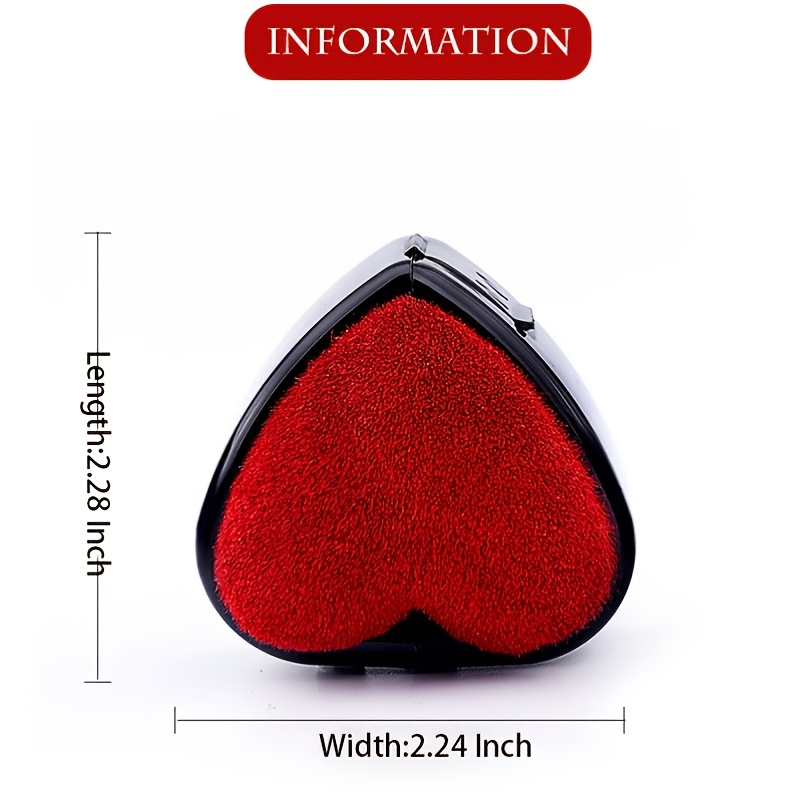 Heart Shaped Foundation Brush For Liquid Blending Heart Tool Beauty