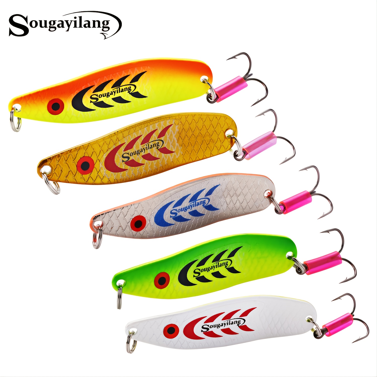 13 color Minnow Bait: Catch More Fish With Sougayilang's - Temu Canada