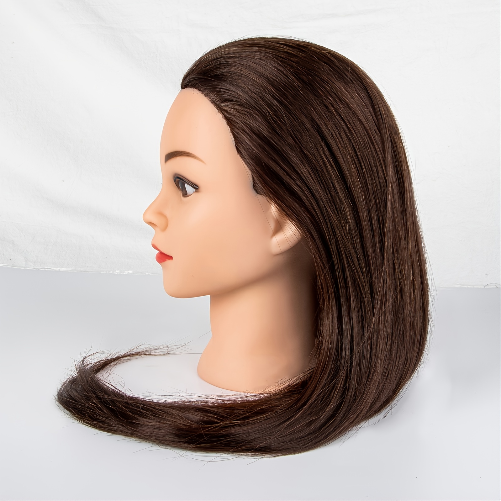 Mannequin Head Hair Practice Braiding  ראש בובה לאימון תסרוקת - 26inch  Synthetic - Aliexpress