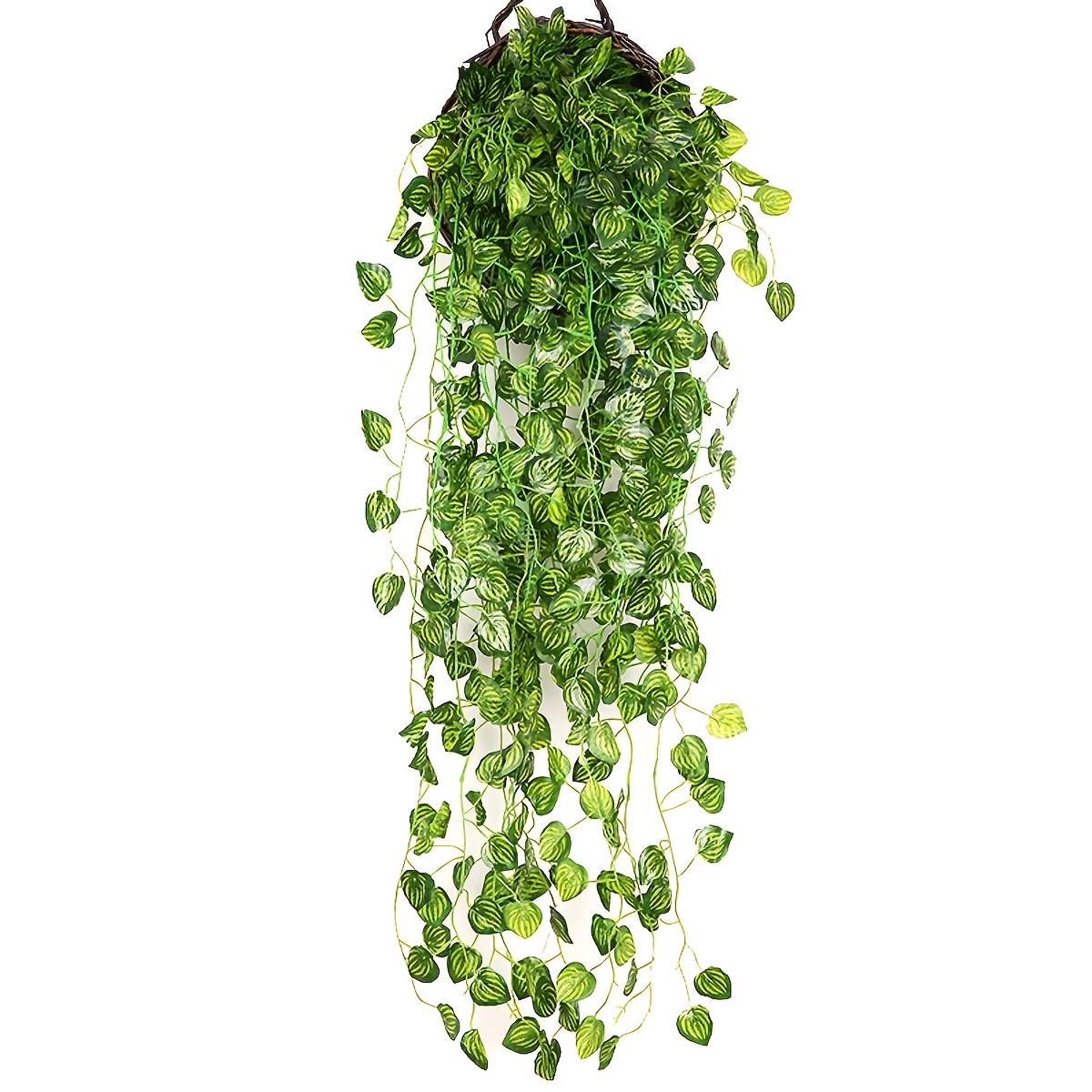 Artificial Ivy Vines Plastic Simulation Greenery Plants With - Temu