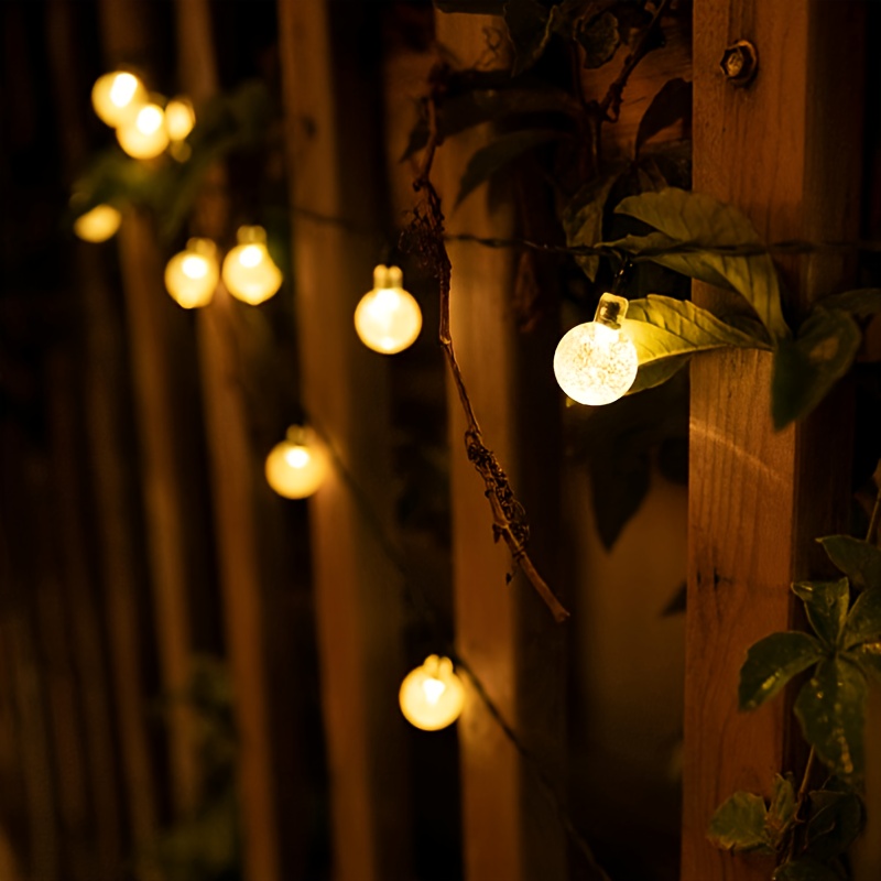 Pure Garden Solar LED String Lights