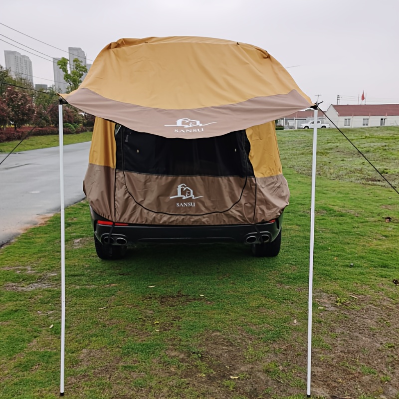 Suv / Car Rear Extension Sunshade Tent Self driving Outdoor - Temu Australia