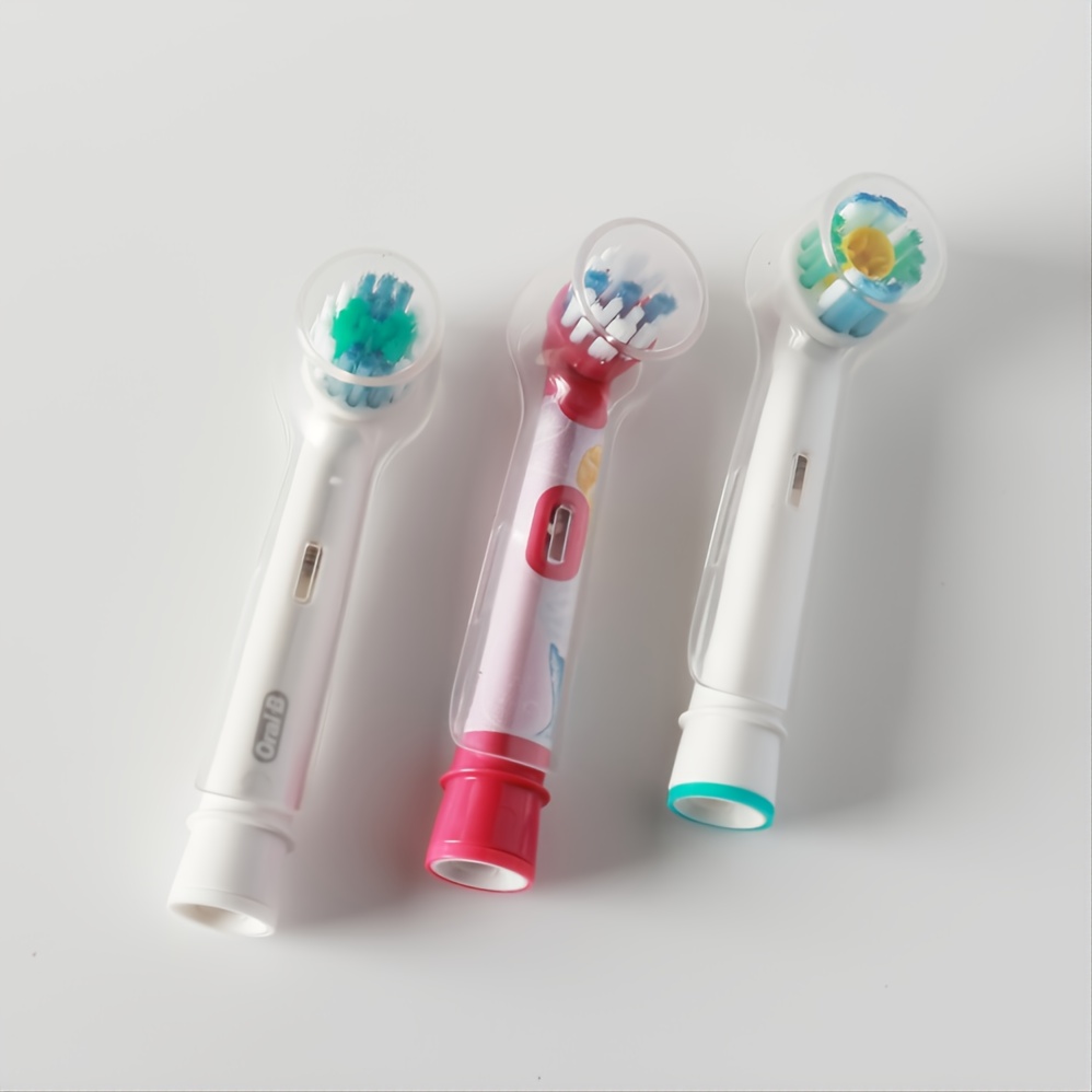 12 pezzi di copri-testina per spazzolino da denti riutilizzabili  compatibili con le testine per spazzolino