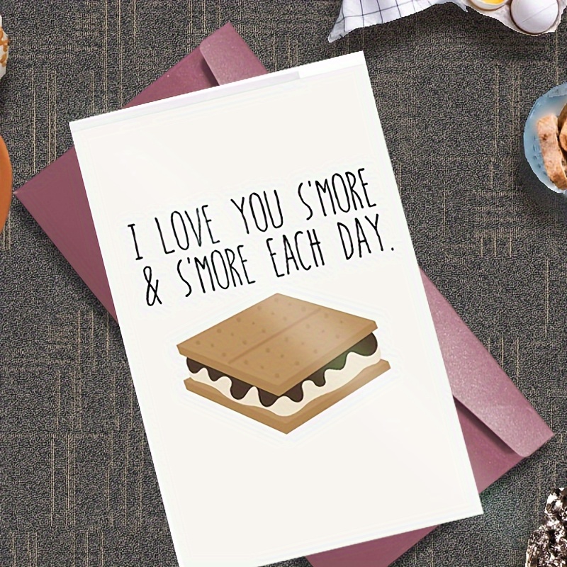 

A Fun And Creative Valentine's Day Greeting Card Funny Love Card, Love Card, Funny Greeting Card, Love Greeting Card, Romantic Card, I Love You Cards, Greeting Card