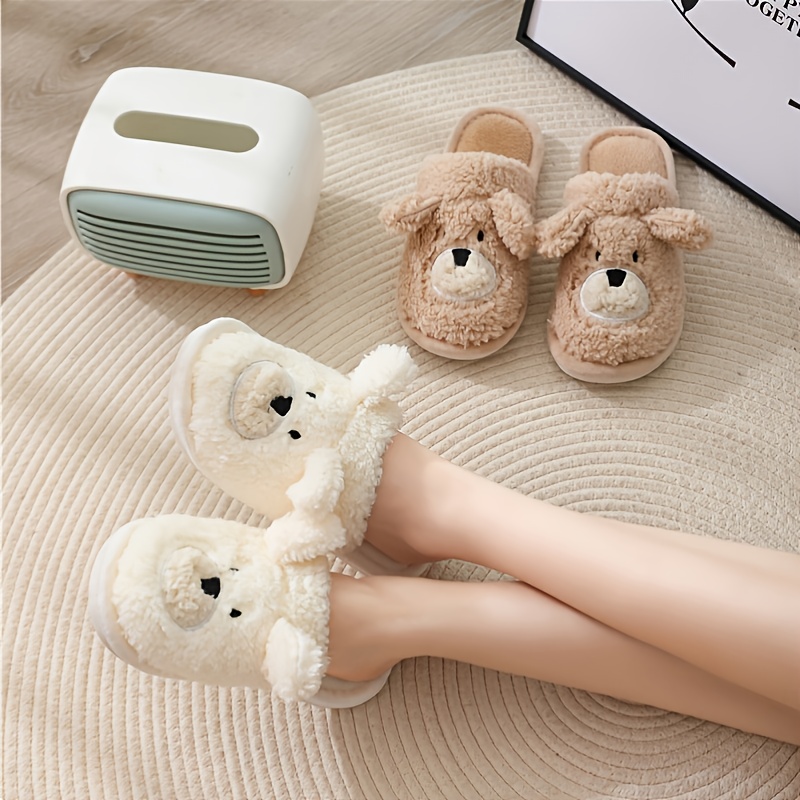 Cute Fluffy Slippers