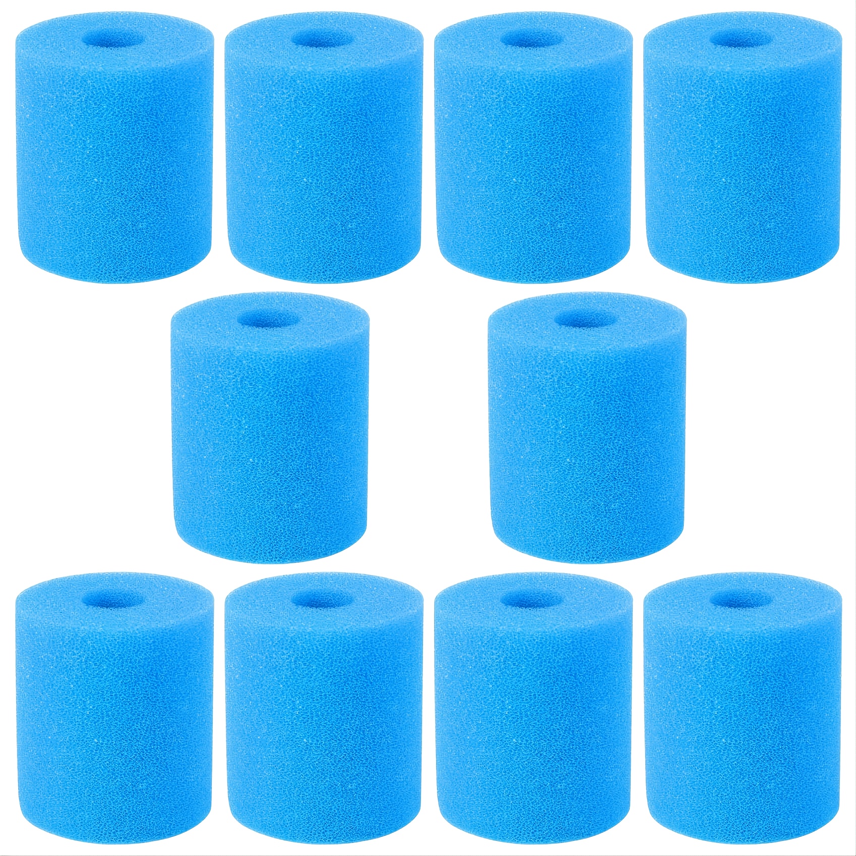 blue sponge filter