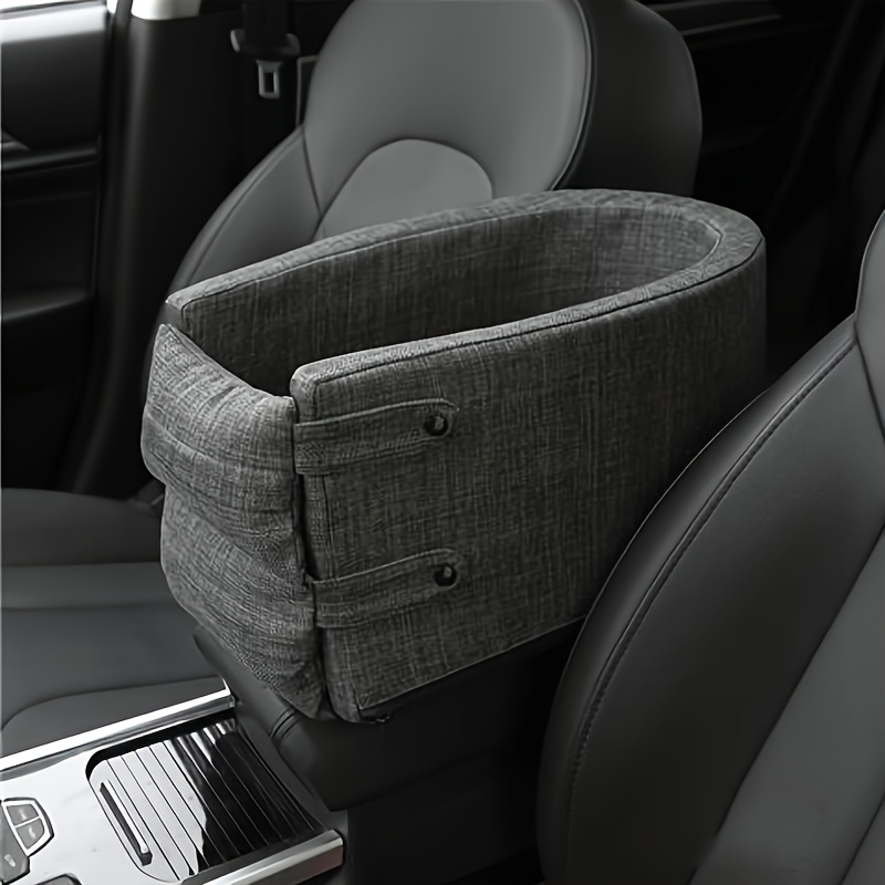 Keep Your Car Clean & Safe: Waterproof Pet Car Seat Cover With Mesh Window  - Temu Latvia