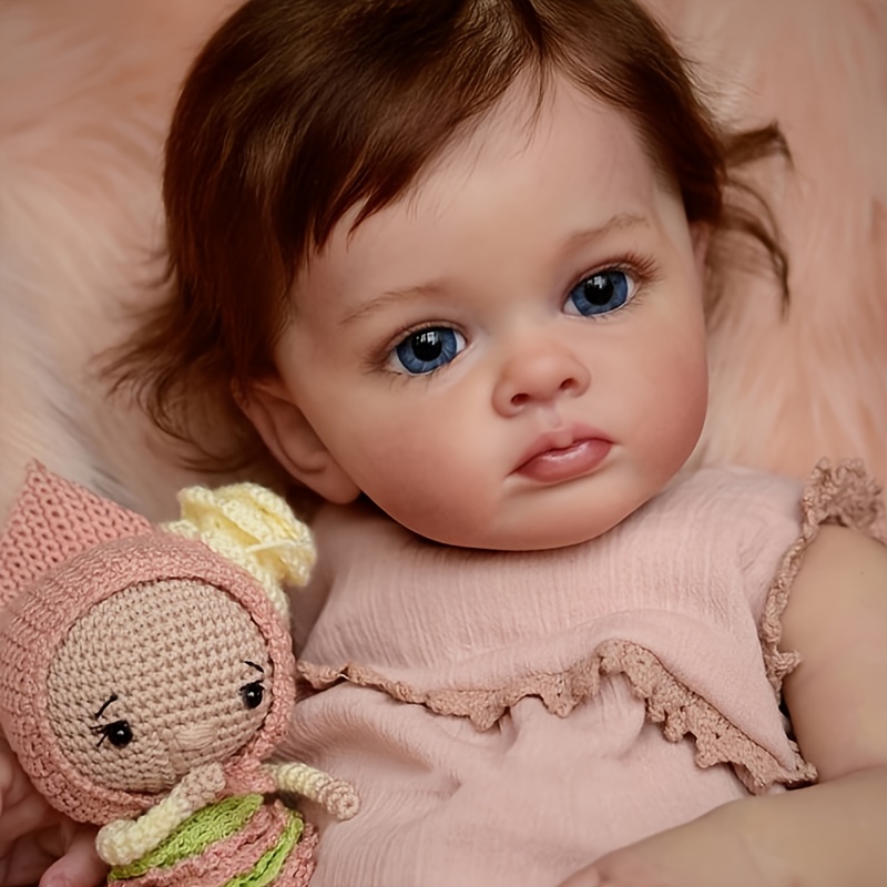 Acheter NPK – jouet de bain en tissu très doux pour bébé fille, 50CM,  Reborn, Maddie, jouet de bain réaliste, doux au toucher