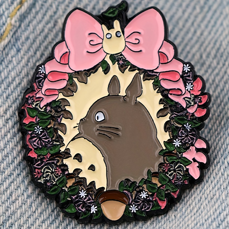 Totoro Brooch