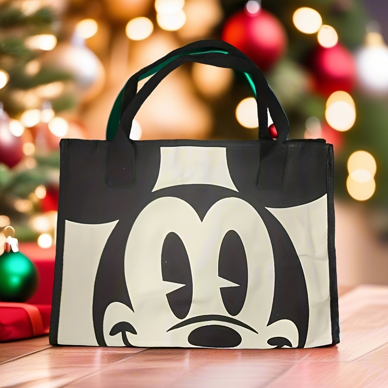 

1pc Cartoon Tote Bag, Fashion Shoulder Bag - Stylish & - Multifunctional Shoulder Bag For School, Shopping, And ,