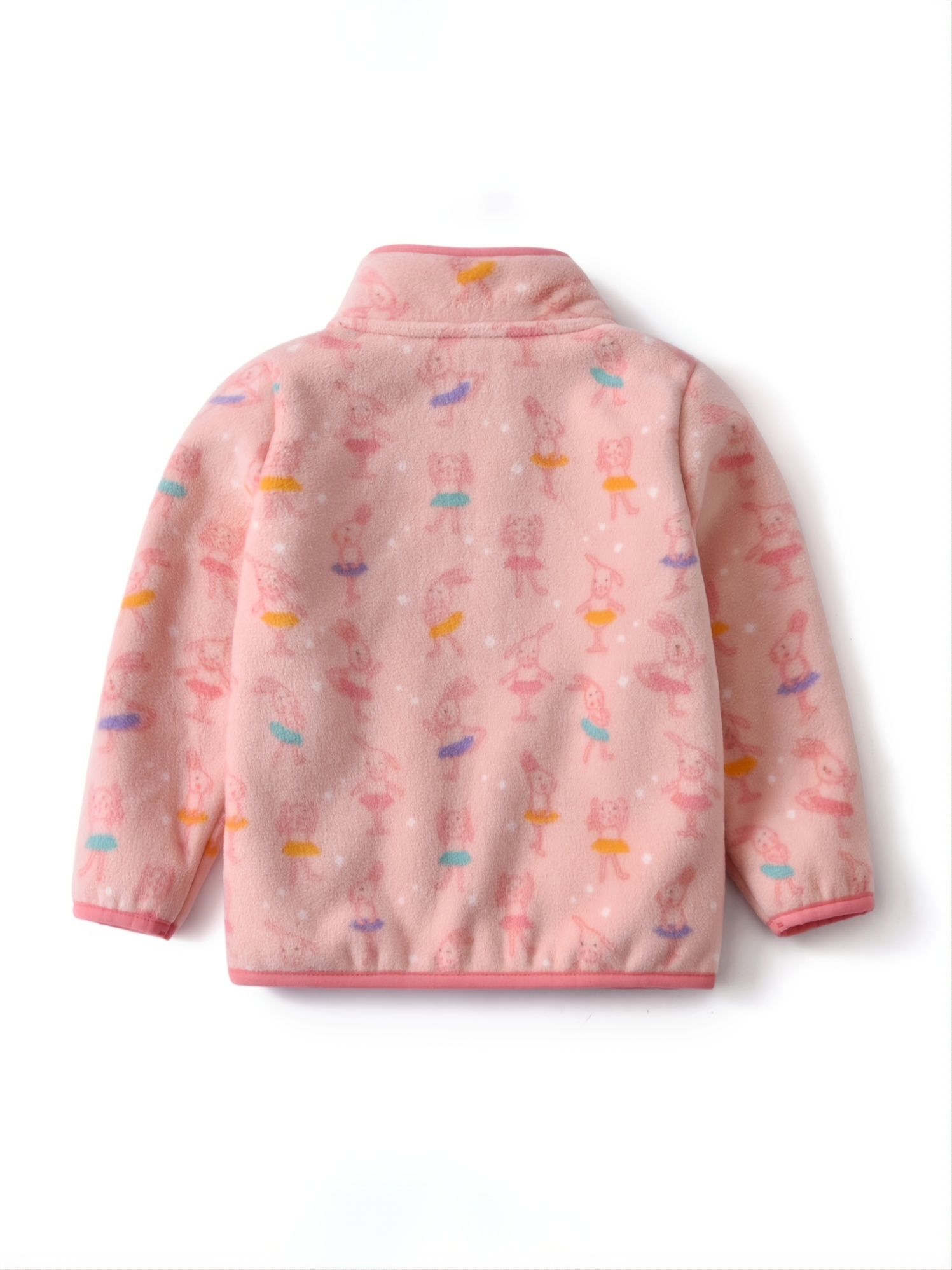 Girls' Fleece Jacket - Pink