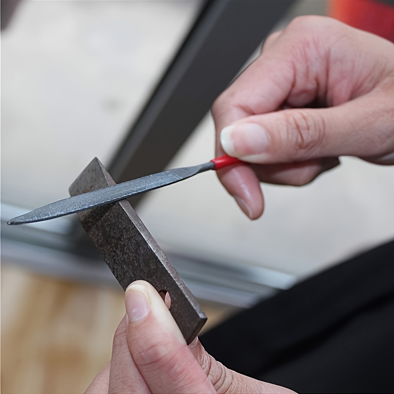 Mini Diamond Needle File Set Wood Carving Tools Sanding Sticks for Plastic  Models Files Hand Needles of Art Crafts 