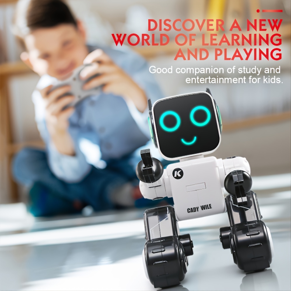 Jouet robotique intelligent pour enfants, robots télécommandés