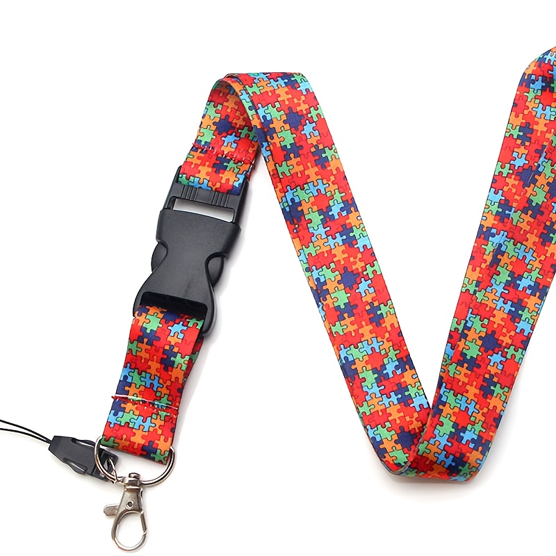  Lanyard Neck Strap with Pattern for id Badge Holder