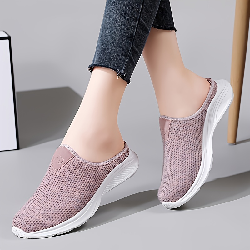 Half Slippers Female Summer Shoes Leisure Flats Slippers Sandals