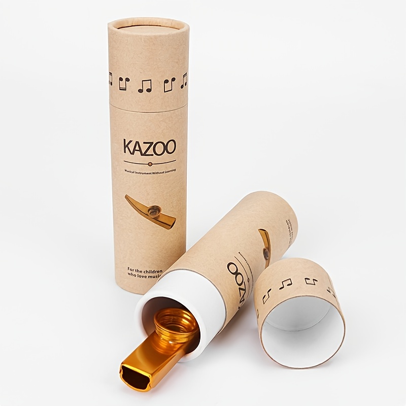 Lightweight Portable Flute Metal Kazoo Instrument For Beginner Music Lovers  sing