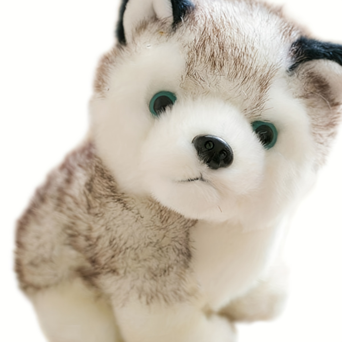 Husky hotsell stuffed toy