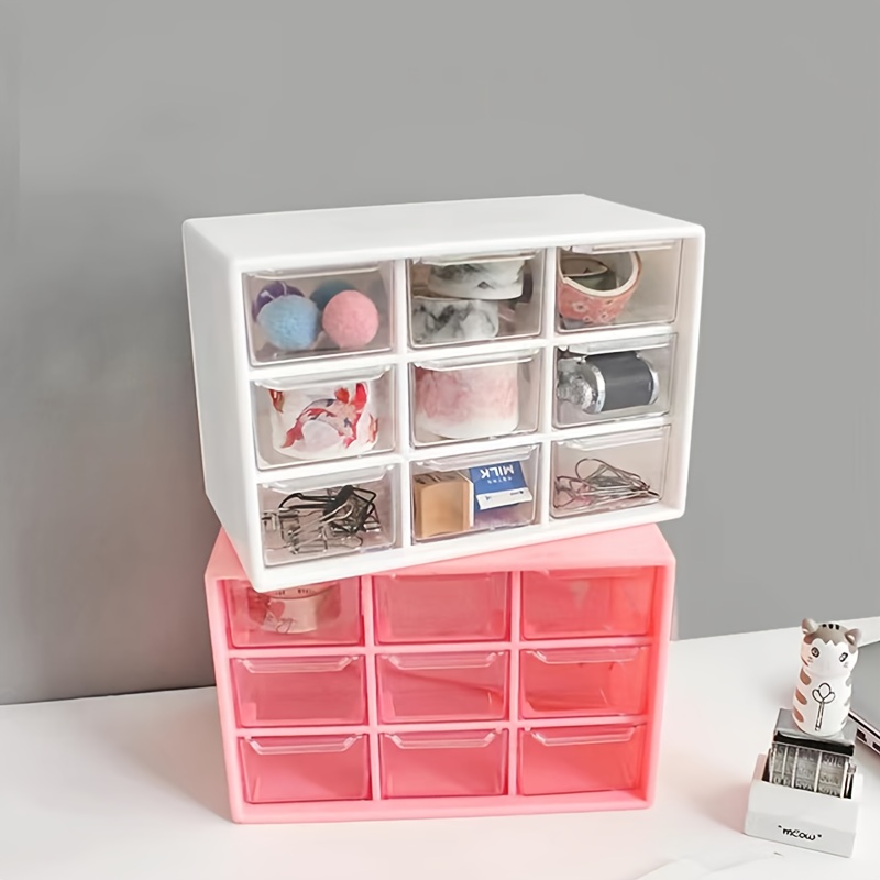 9 drawer desk organizer