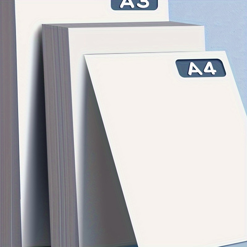 

Cardstock , 20 - A4 & A3 For Artists, Thickened For Markers & - Newspapers