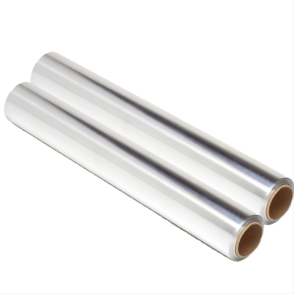  Ox Plastics Aluminum Foil Wrap for Food, Heavy Duty Aluminum  Foil, BBQ Silver Foil Rolls for Grilling, Roasting, Baking, Perfect for  Commercial & Home Use