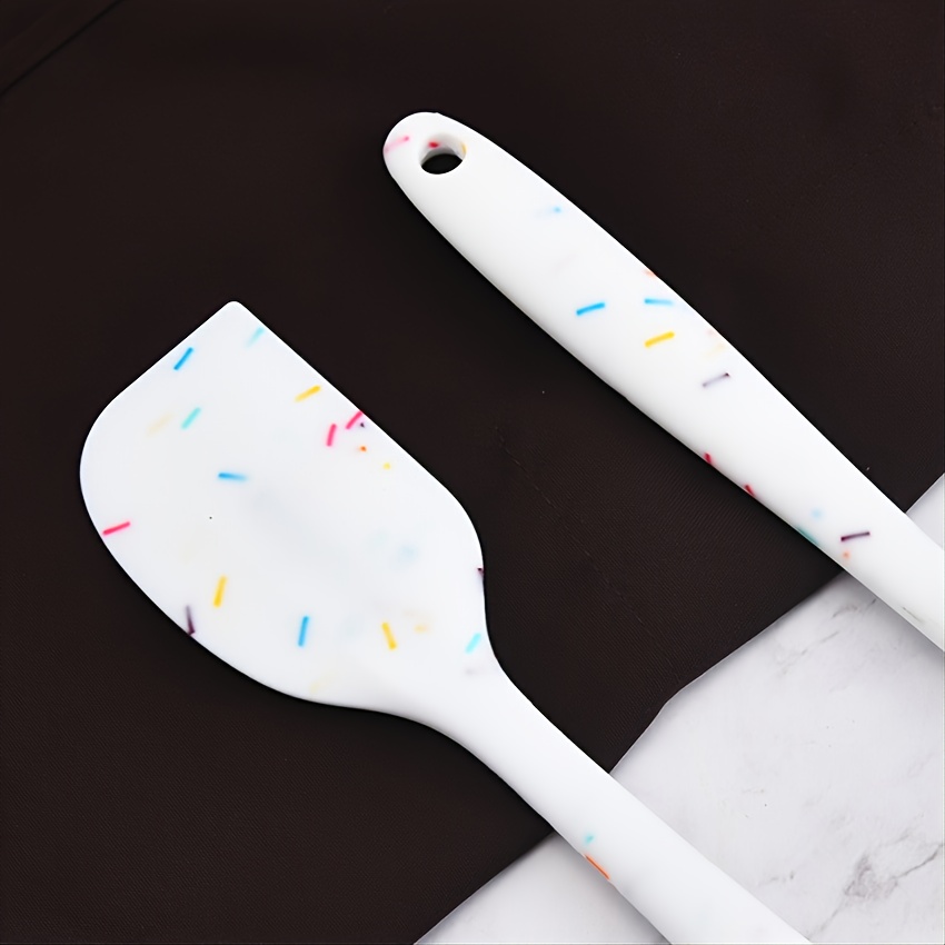 6 Pcs of Silicone Spatula Set For Home Cooking and Baking Heat