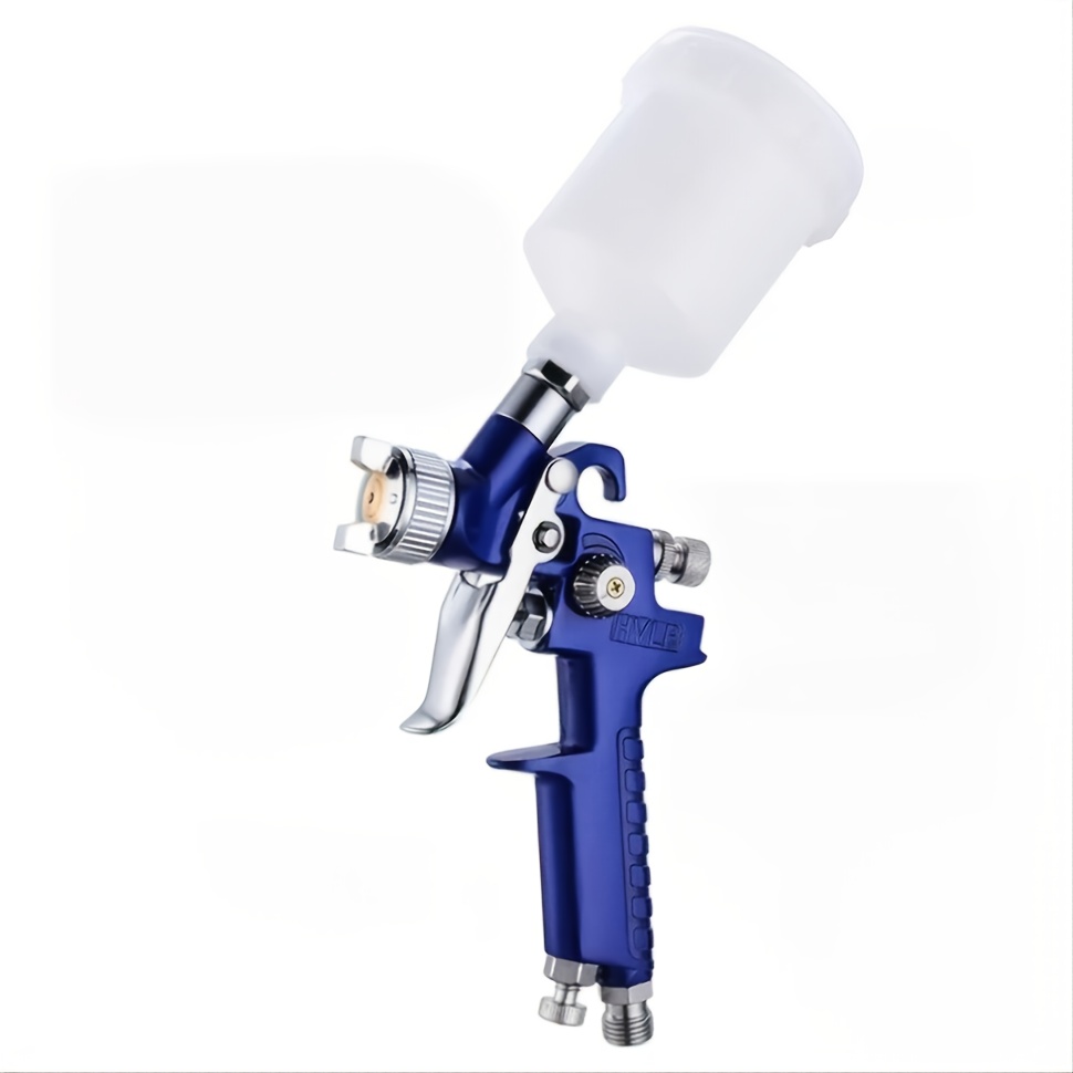 Stainless Steel Ss Cake Spray Paint Gun, Nozzle Size: 0.3 Mm, 7 Cfm