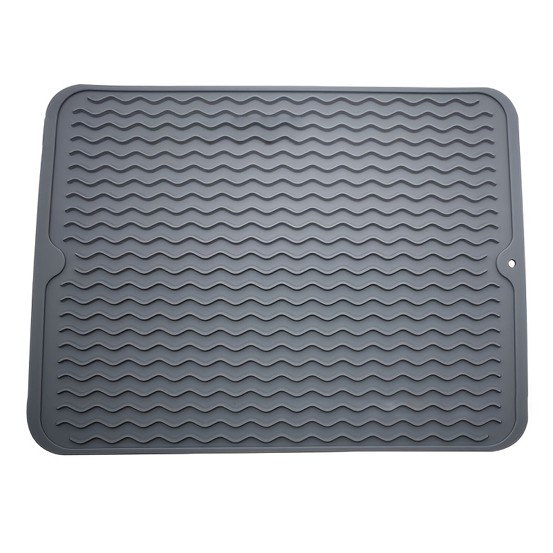 Silicone Drying Mat Large Size Countertop Heat resistant - Temu