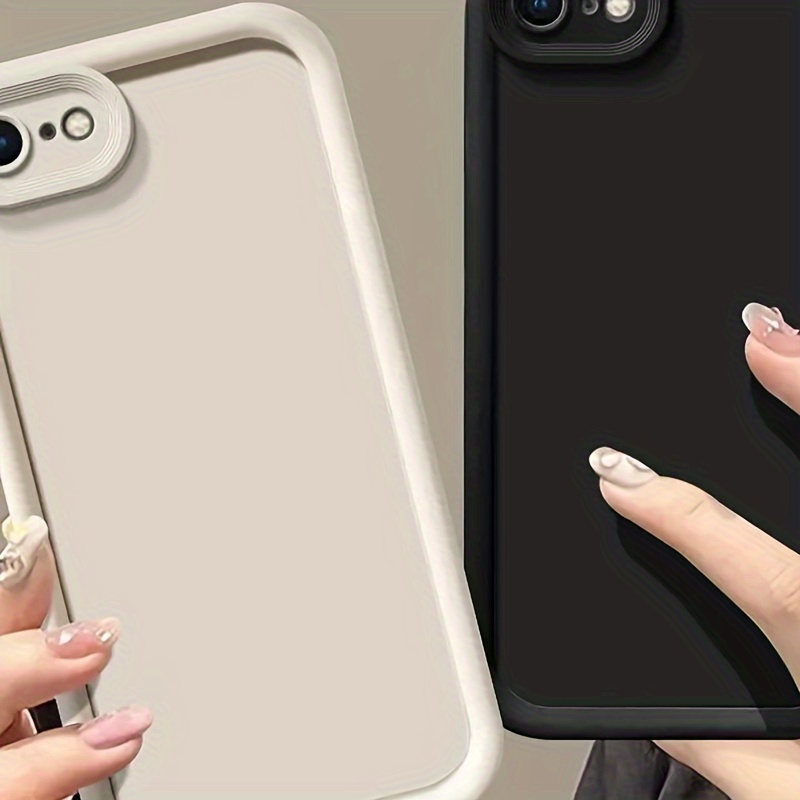 

7/8/se/2/3/7 Plus/8 Plus High Camera Protection Phone Case With Tpu Material And Anti-slip Grip