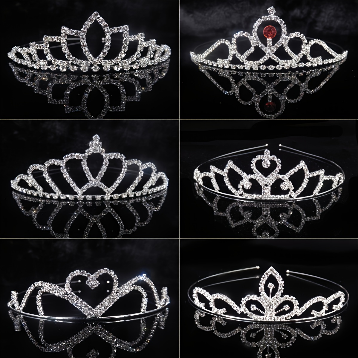 Couronne d'anniversaire, en cristal, couronne d'anniversaire, couronne de  strass, avec anniversaire, pour fille, accessoire de fête d'anniversaire,  cadeau pour femme, or rose : : Mode